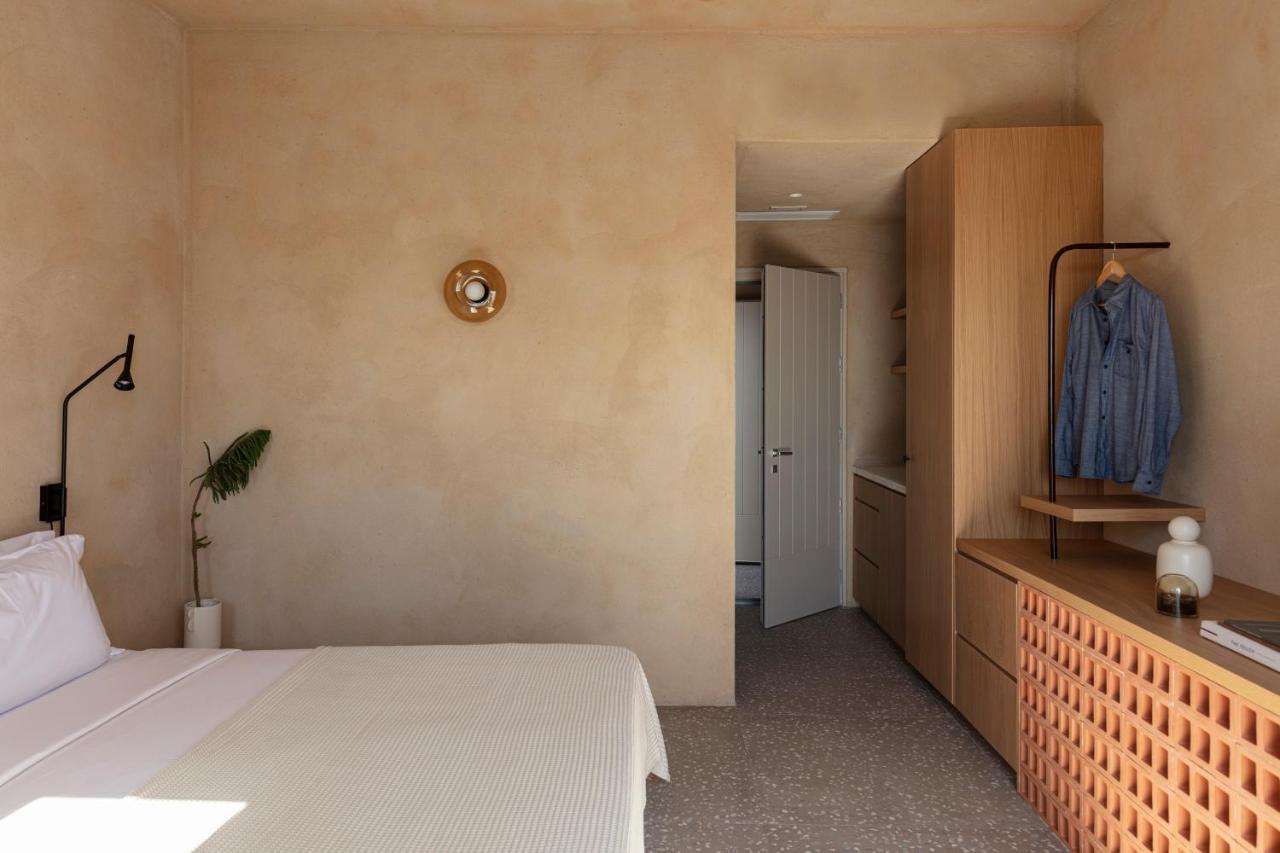 Ethos Vegan Suites Fira  Ngoại thất bức ảnh