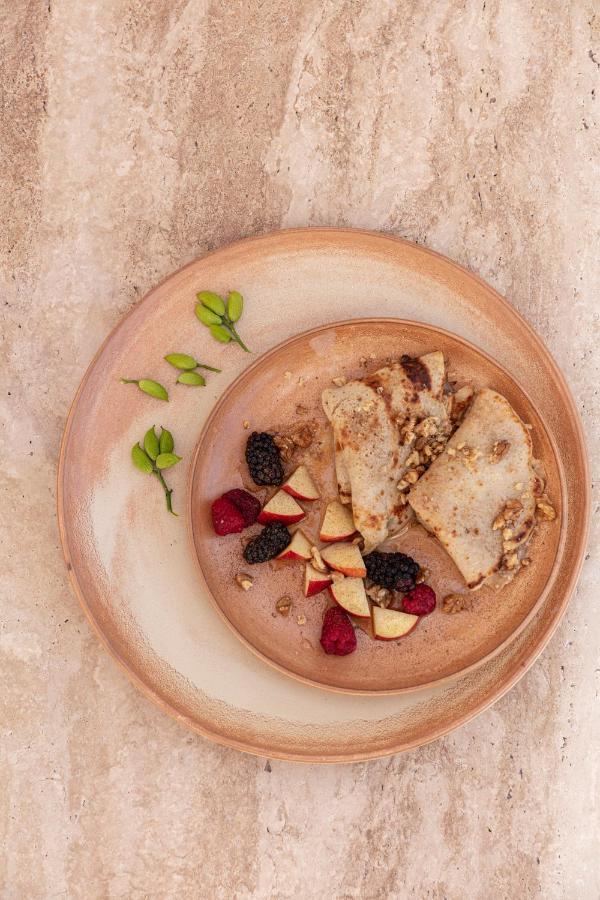 Ethos Vegan Suites Fira  Ngoại thất bức ảnh