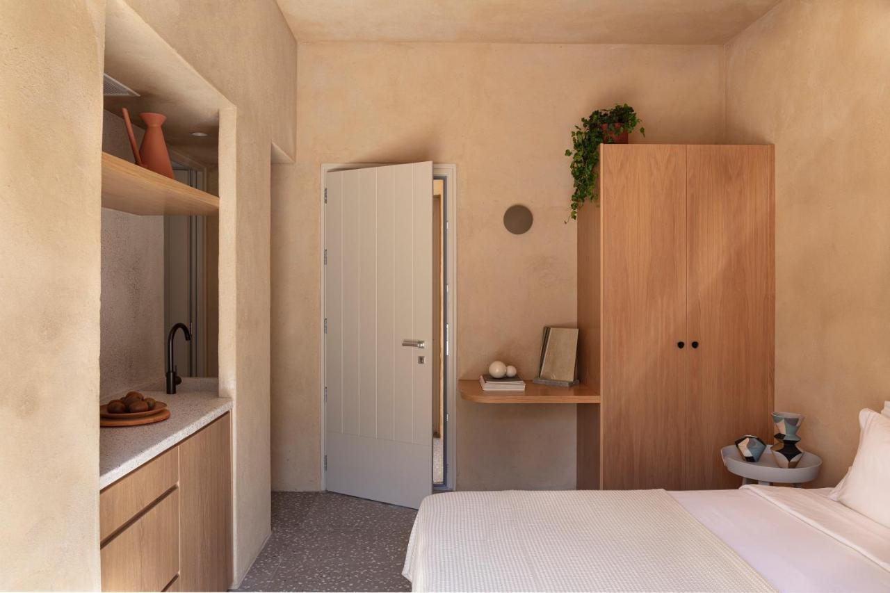 Ethos Vegan Suites Fira  Ngoại thất bức ảnh