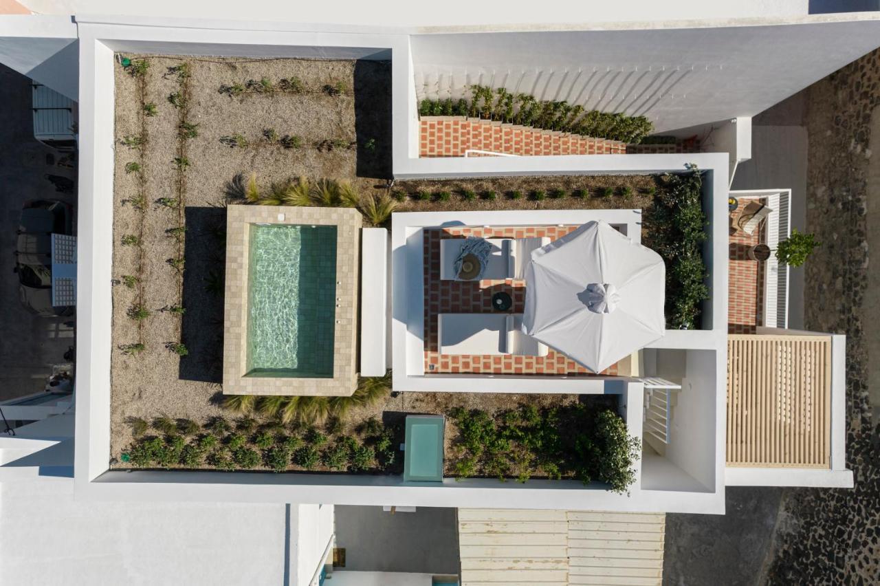 Ethos Vegan Suites Fira  Ngoại thất bức ảnh