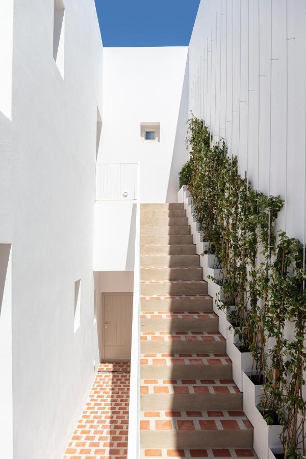 Ethos Vegan Suites Fira  Ngoại thất bức ảnh