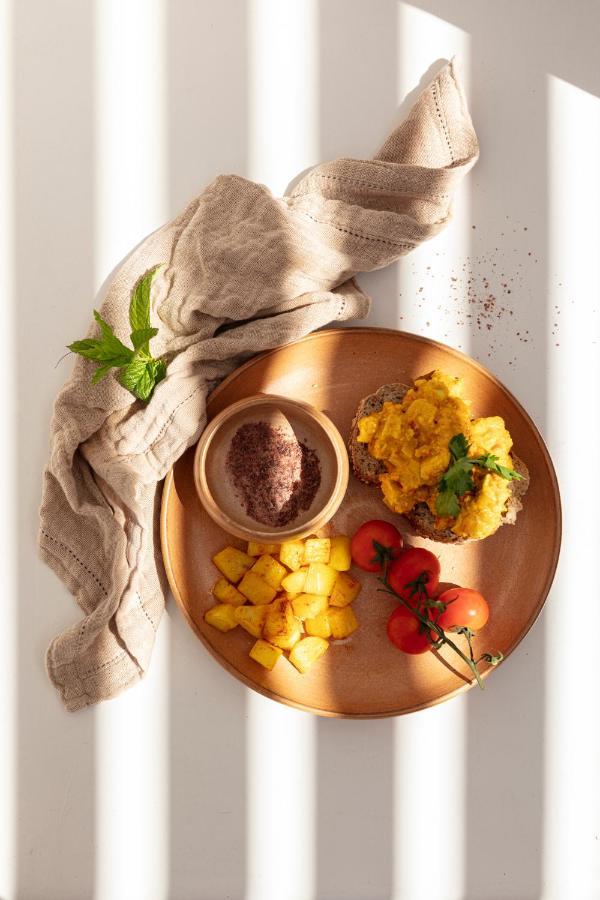 Ethos Vegan Suites Fira  Ngoại thất bức ảnh