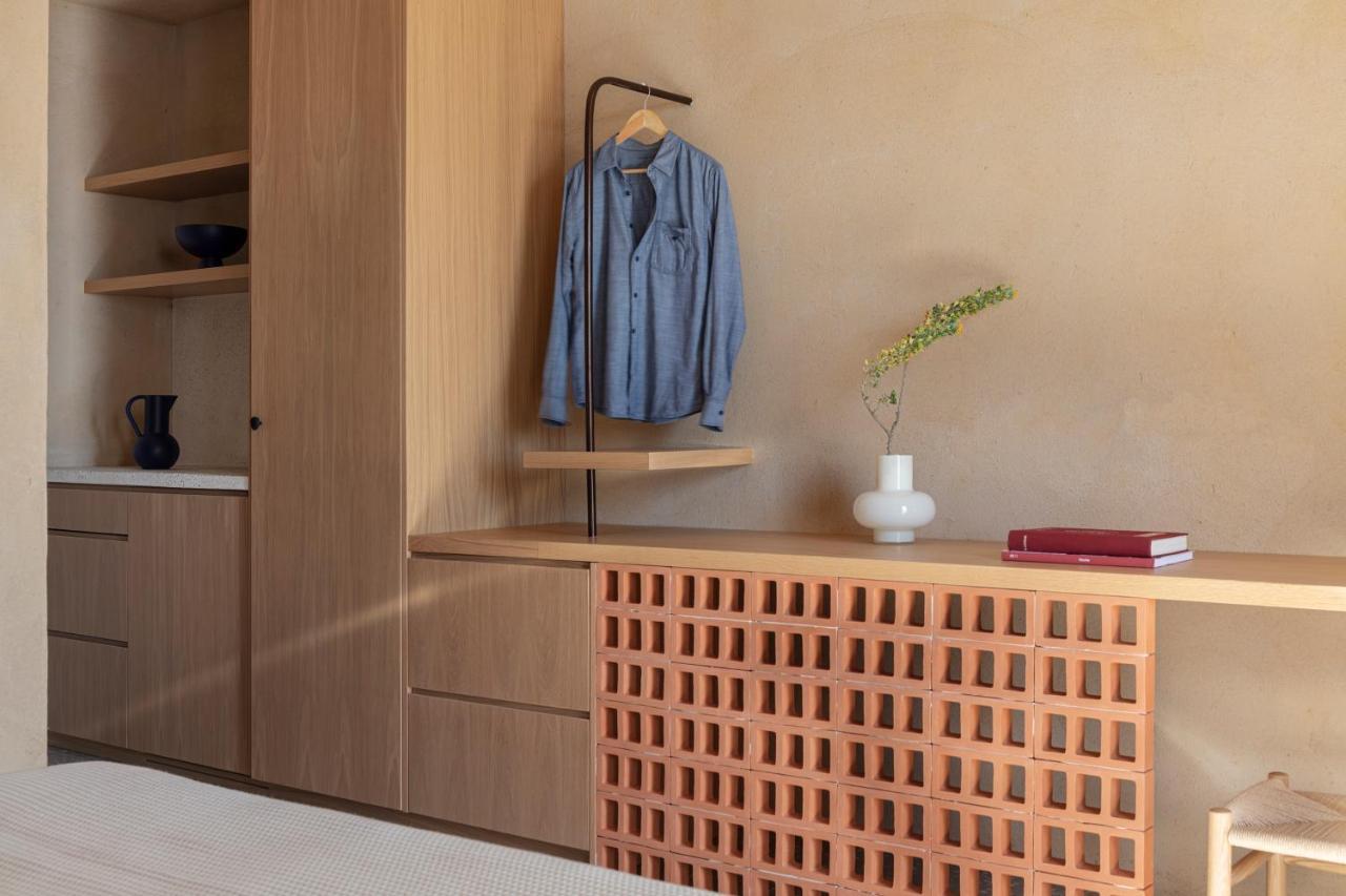 Ethos Vegan Suites Fira  Ngoại thất bức ảnh