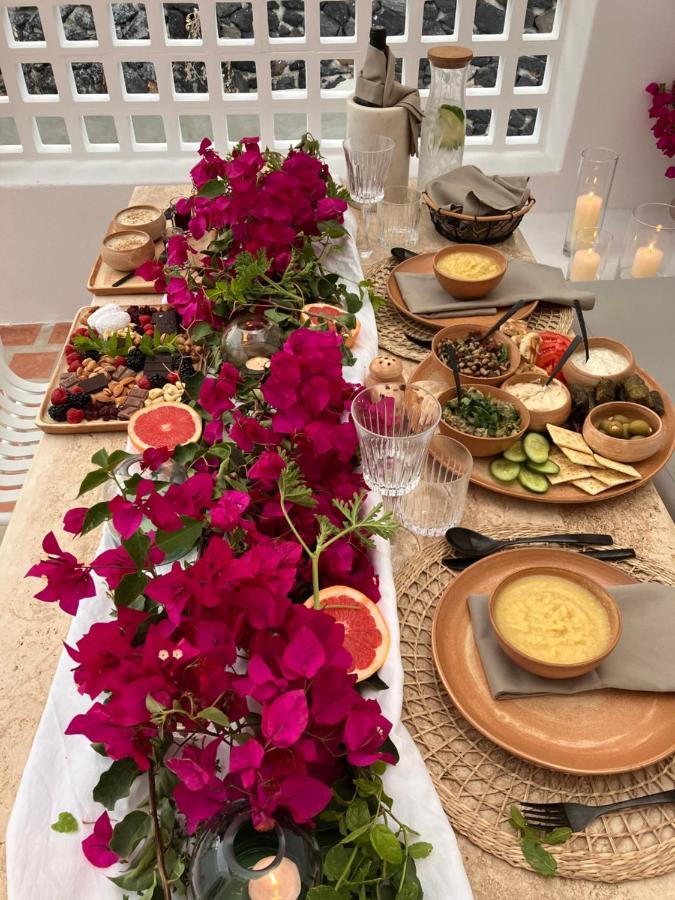 Ethos Vegan Suites Fira  Ngoại thất bức ảnh