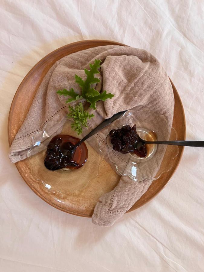 Ethos Vegan Suites Fira  Ngoại thất bức ảnh