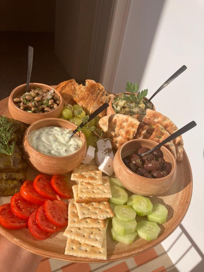 Ethos Vegan Suites Fira  Ngoại thất bức ảnh