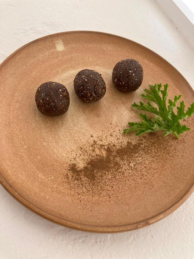 Ethos Vegan Suites Fira  Ngoại thất bức ảnh