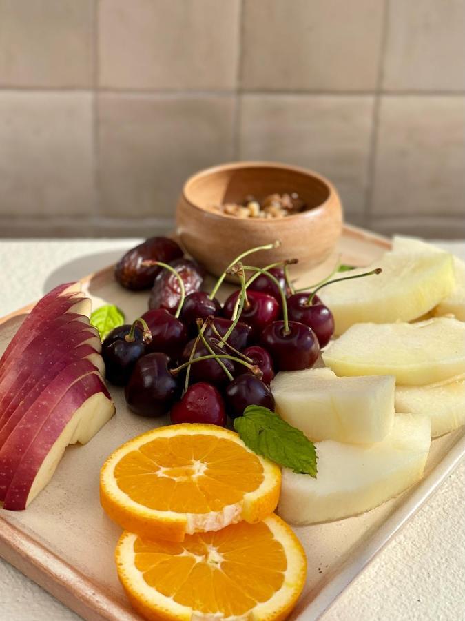 Ethos Vegan Suites Fira  Ngoại thất bức ảnh