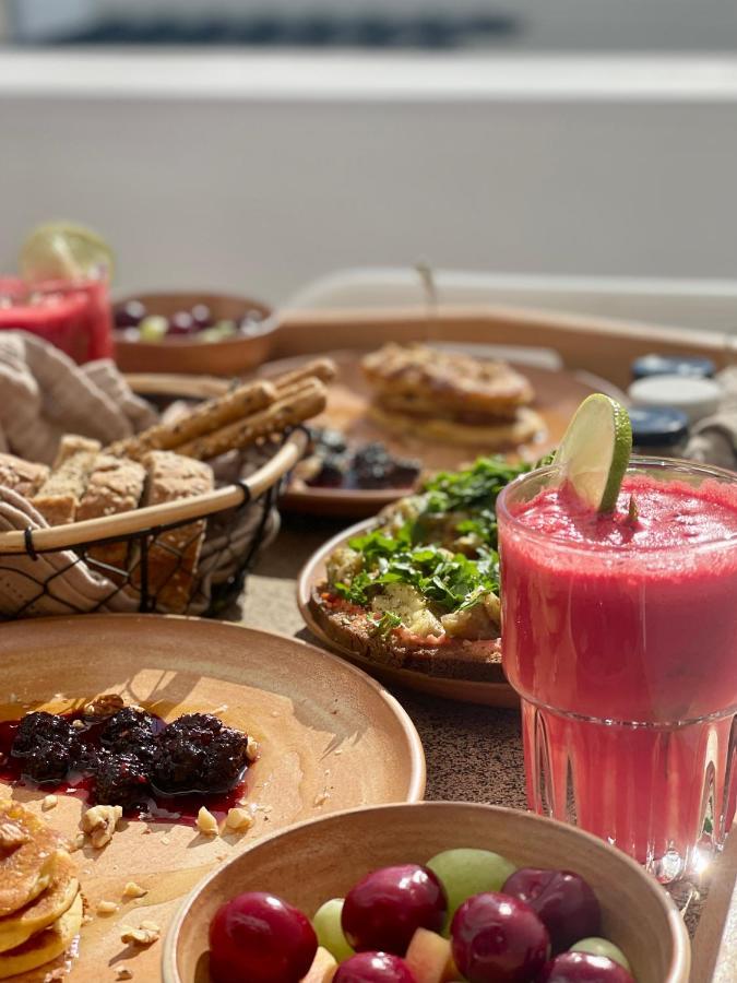 Ethos Vegan Suites Fira  Ngoại thất bức ảnh