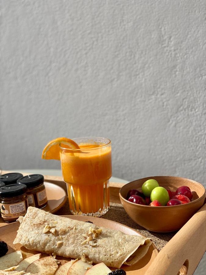 Ethos Vegan Suites Fira  Ngoại thất bức ảnh